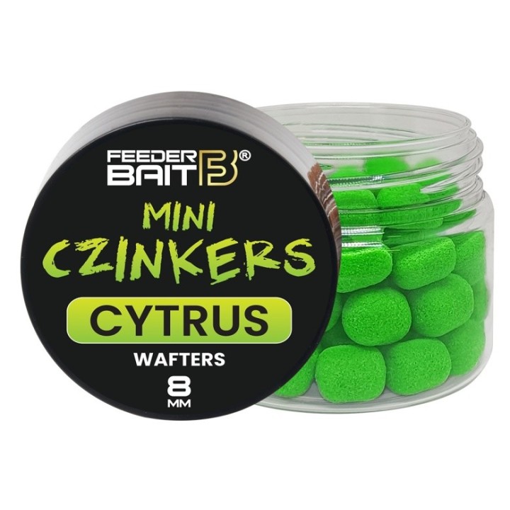 Mini Czinkers 8mm FEEDER BAIT - Cytrus