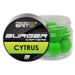 Burger Wafters FEEDER BAIT Cytrus 9mm