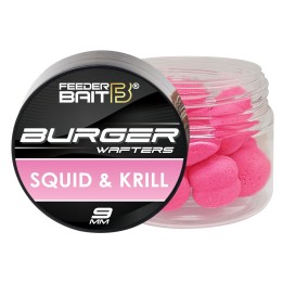 Burger Wafters FEEDER BAIT Squid & Krill 9mm
