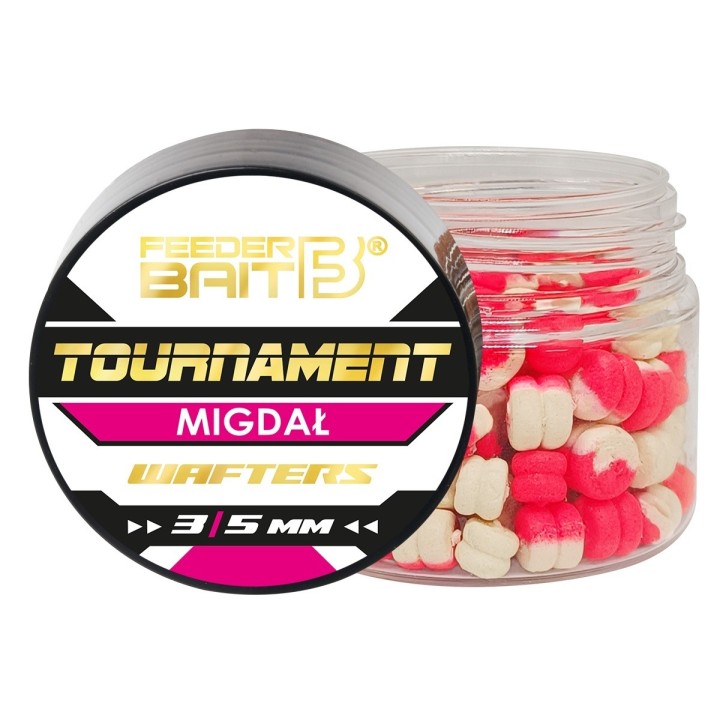Przynęta FEEDER BAIT Tournament Wafters 3/5mm - Migdał