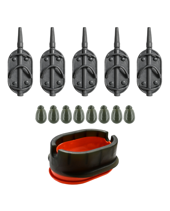 ZESTAW 5x Podajnik GENLOG 30g 8x Szybkozłączka + FOREMKA ZESTAW 5x Podajnik GENLOG 30g 8x Szybkozłączka + FOREMKA