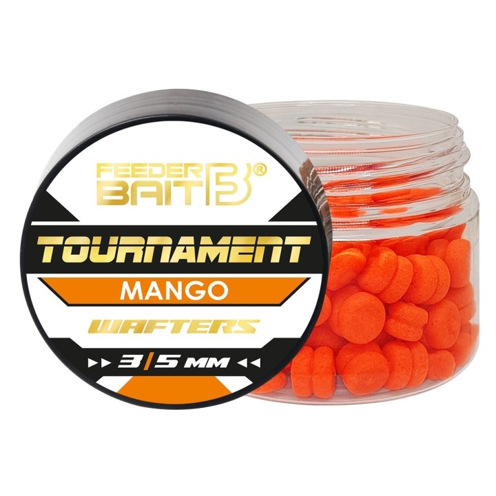 Przynęta FEEDER BAIT Tournament Wafters 3/5mm - Mango
