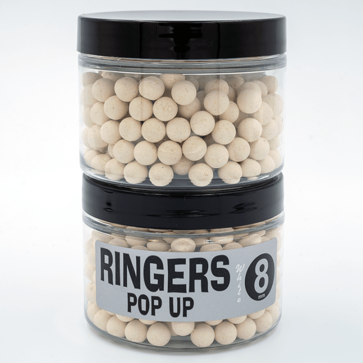 Kulki RINGERS White Shellfish Pop Up - 8mm