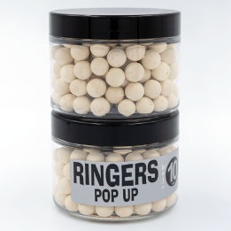 Kulki RINGERS White Shellfish Pop Up - 10mm