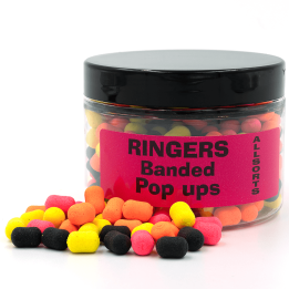 Dumbells RINGERS Banded Allsorts Pop-Ups 6mm