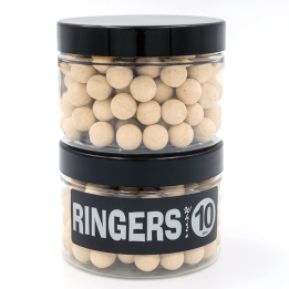 Kulki RINGERS White Shellfish Boilies 10mm