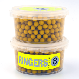 Kulki RINGERS Yellow Shellfish Boilies 8mm
