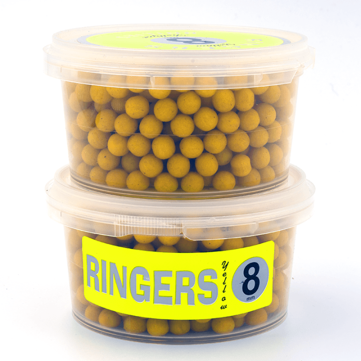 Kulki RINGERS Yellow Shellfish Boilies 8mm