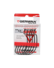 Haczyki GERMINA EWG Offset roz. 4/0 - op. 5 szt.