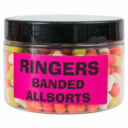 Dumbells RINGERS Banded Allsorts - 6mm