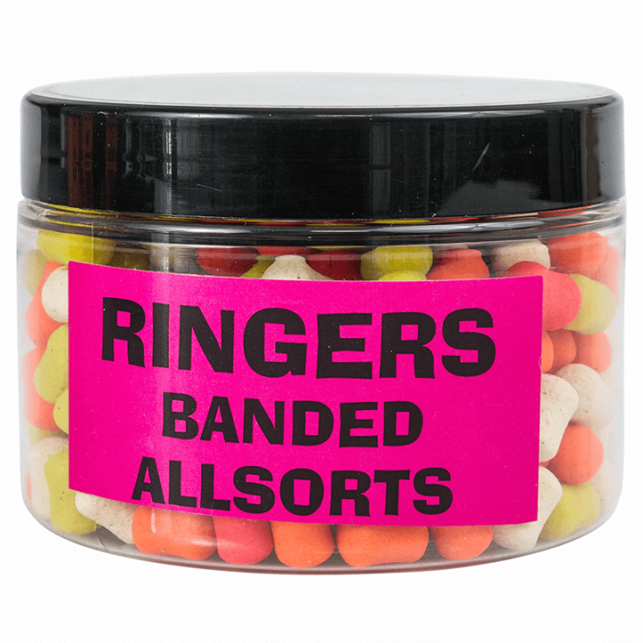 Dumbells RINGERS Banded Allsorts - 6mm