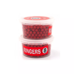 Kulki RINGERS Shellfish Red Boilies 8mm