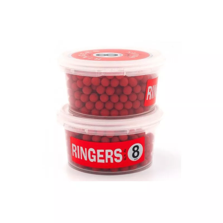 Kulki RINGERS Shellfish Red Boilies 8mm