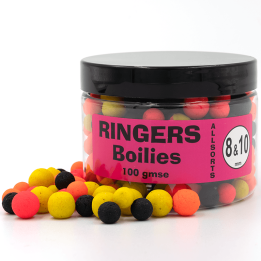 RINGERS Allsorts Boilies 8/10mm