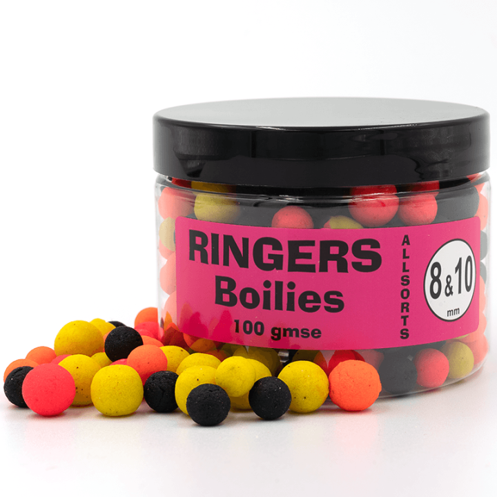 RINGERS Allsorts Boilies 8/10mm