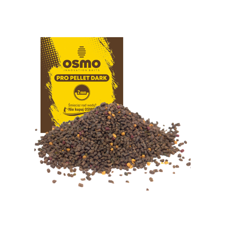 Pellet OSMO Pro Pellet Dark 2mm 900g