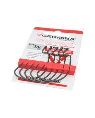 Haczyki GERMINA EWG Fine roz. 4/0 - op. 5 szt.