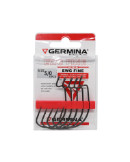 Haczyki GERMINA EWG Fine roz. 5/0 - op. 5 szt.