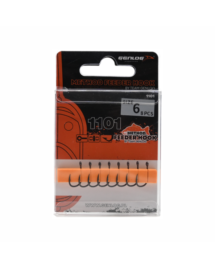 HACZYKI METHOD FEEDER 6, 8 szt, Classic Boilie