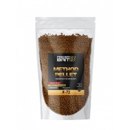 Pellet FEEDER BAIT 2mm 800g - R-72 Brzoskwinia & Ananas