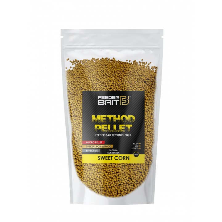 Pellet FEEDER BAIT 2mm 800g - Sweet Corn