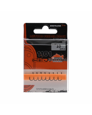 HACZYKI METHOD FEEDER 10, 8 szt, Classic Boilie