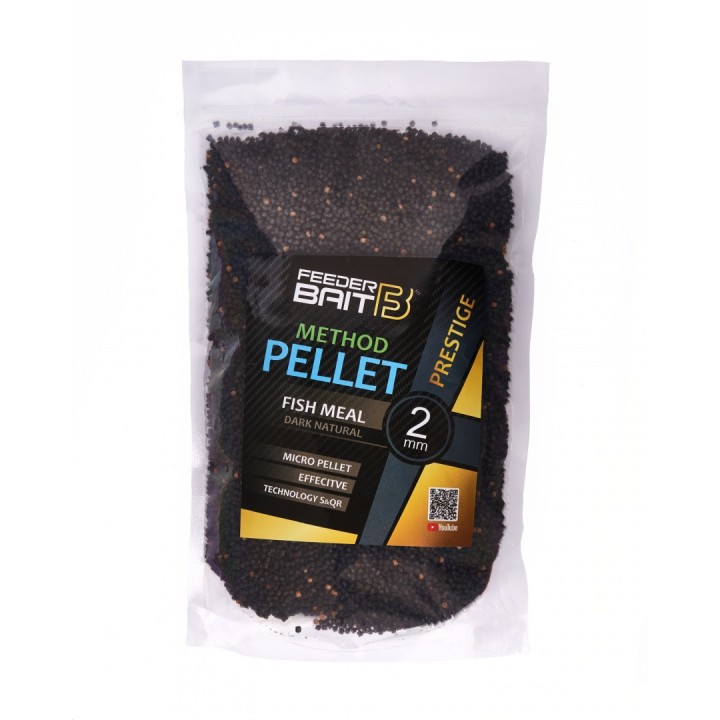Pellet FEEDER BAIT Prestige 2mm 800g - Dark Natural