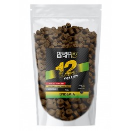 Pellet 12mm FEEDER BAIT 800g - Epidemia
