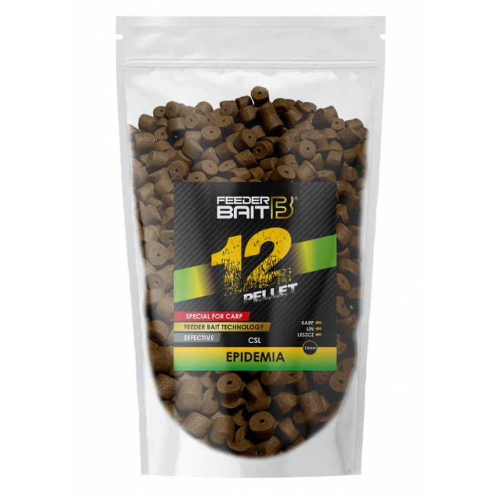 Pellet 12mm FEEDER BAIT 800g - Epidemia