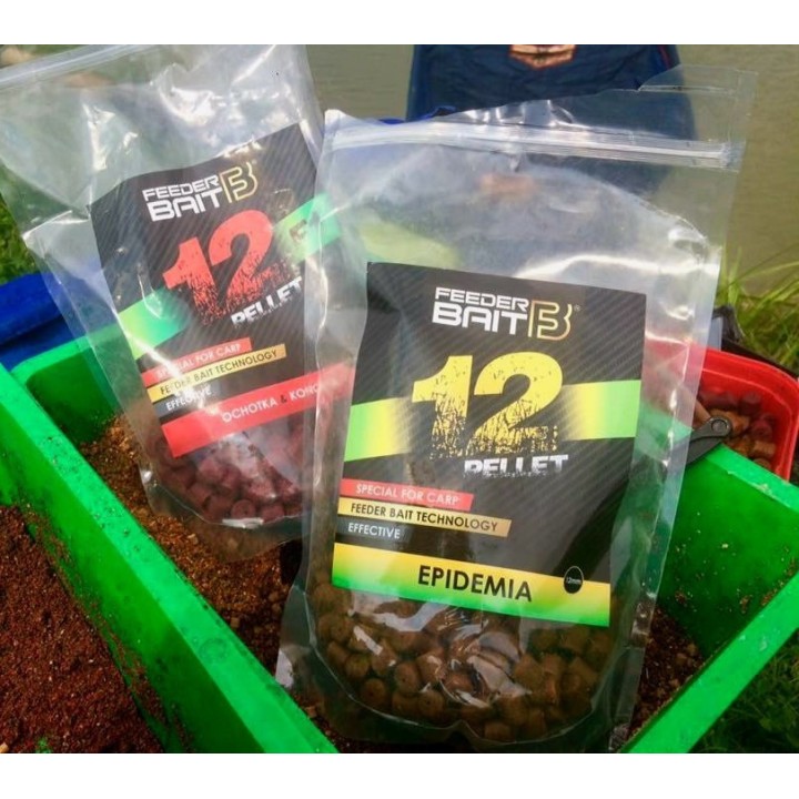 Pellet 12mm FEEDER BAIT 800g - Epidemia