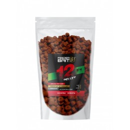 Pellet 12mm FEEDER BAIT 800g - F1 Ochotka/Konopia