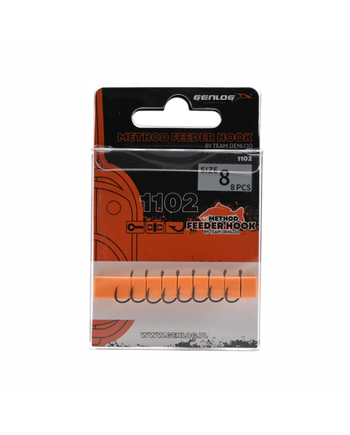 HACZYKI METHOD FEEDER 8 ,8 szt, Chinu ring matt