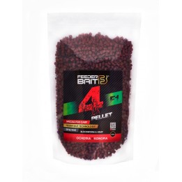 Pellet FEEDER BAIT 4mm 800g - F1 Ochotka & Konopia