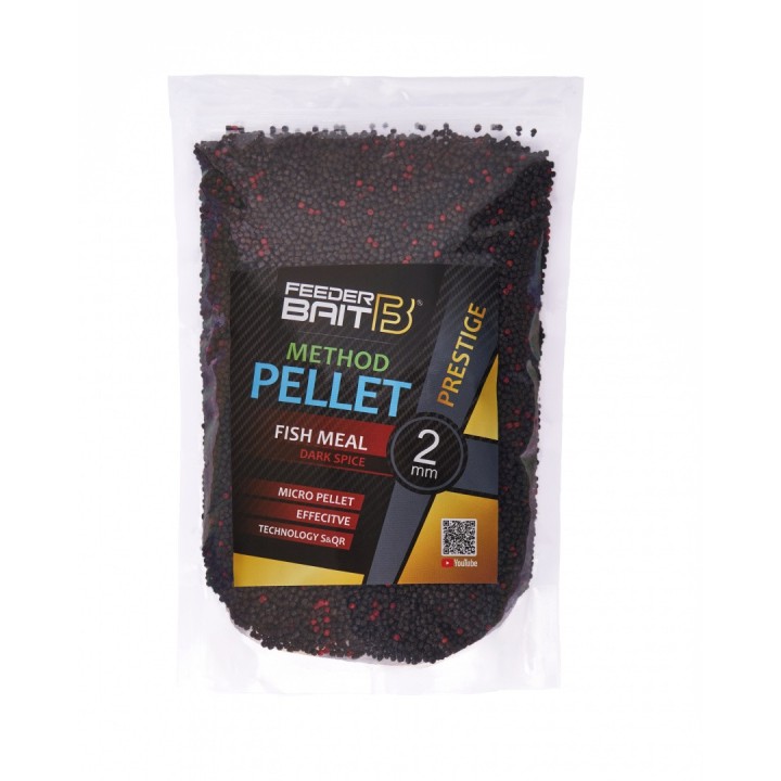 Pellet FEEDER BAIT Prestige 2mm 800g - Dark Spice