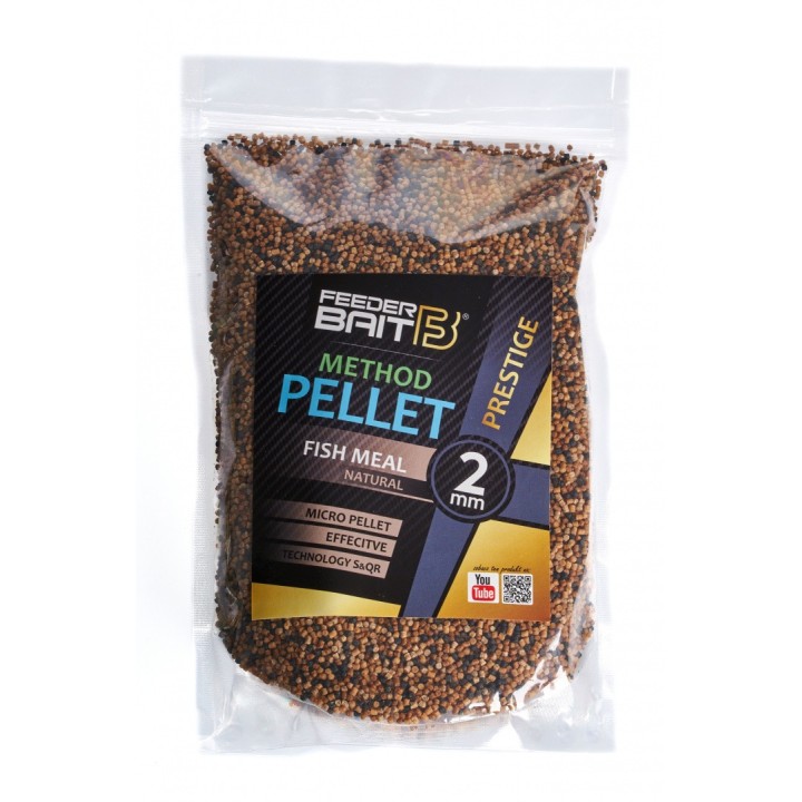 Pellet FEEDER BAIT Prestige 2mm 800g - Natural