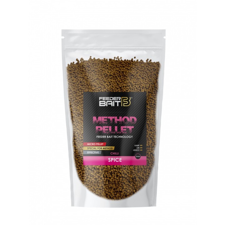 Pellet FEEDER BAIT 2mm 800g - Spice Chilli