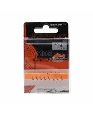 Haczyki Method Feeder GENLOG - roz. 12 - op. 8 szt. - Iseame Ring Matt Haczyki Method Feeder GENLOG - roz. 12 - op. 8 szt. - Iseame Ring Matt