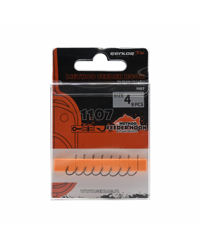 Haczyki Method Feeder GENLOG - roz. 4 - op. 8 szt. - Maruseigo Ring Mat Haczyki Method Feeder GENLOG - roz. 4 - op. 8 szt. - Maruseigo Ring Mat