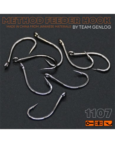 Haczyki Method Feeder GENLOG - roz. 6 - op. 8 szt. - Maruseigo Ring Mat Haczyki Method Feeder GENLOG - roz. 6 - op. 8 szt. - Maruseigo Ring Mat