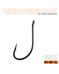 Haczyki Method Feeder GENLOG - roz. 8 - op. 8 szt. - Maruseigo Ring Mat Haczyki Method Feeder GENLOG - roz. 8 - op. 8 szt. - Maruseigo Ring Mat