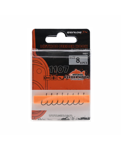 Haczyki Method Feeder GENLOG - roz. 8 - op. 8 szt. - Maruseigo Ring Mat Haczyki Method Feeder GENLOG - roz. 8 - op. 8 szt. - Maruseigo Ring Mat