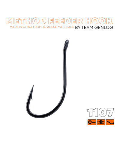 Haczyki Method Feeder GENLOG - roz. 10 - op. 8 szt. - Maruseigo Ring Mat Haczyki Method Feeder GENLOG - roz. 10 - op. 8 szt. - Maruseigo Ring Mat