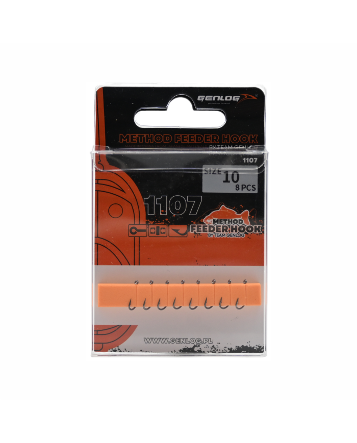 Haczyki Method Feeder GENLOG - roz. 10 - op. 8 szt. - Maruseigo Ring Mat Haczyki Method Feeder GENLOG - roz. 10 - op. 8 szt. - Maruseigo Ring Mat