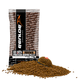 Pellet GENLOG Protein Bomb Brown 2mm 800g