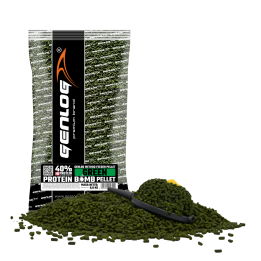Pellet GENLOG Protein Bomb Green 2mm 800g