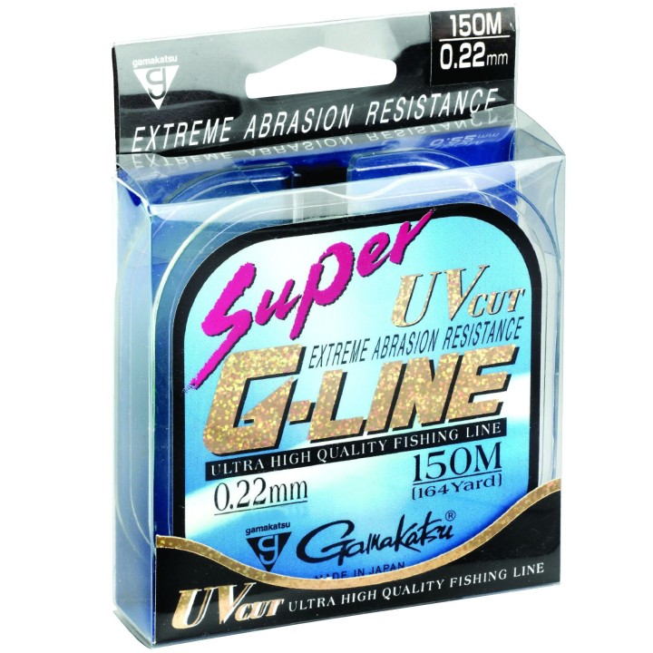 Żyłka Gamakatsu Super G-Line 0,28MM 150M