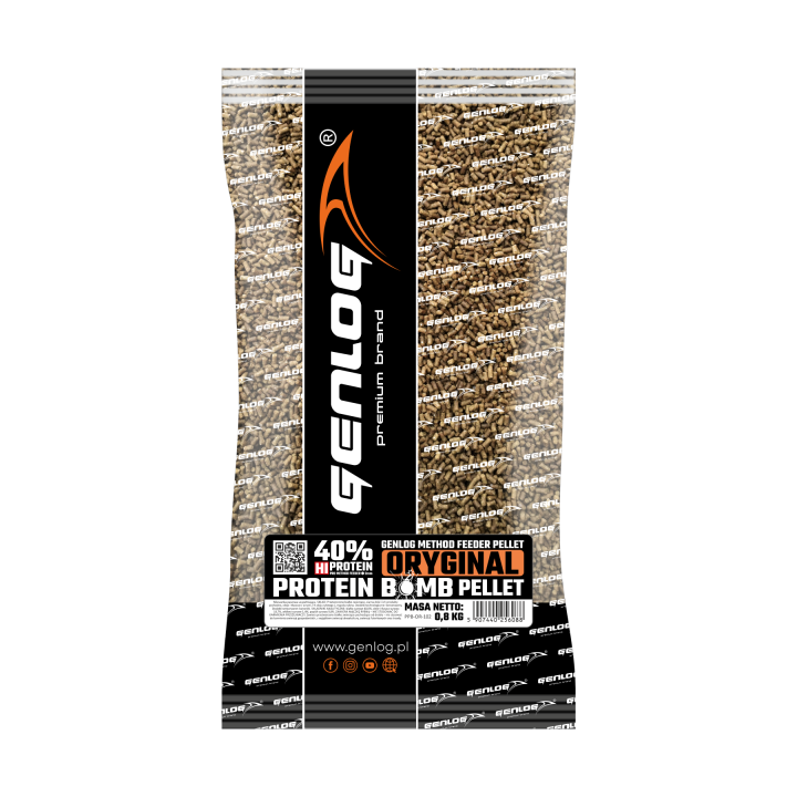 Pellet GENLOG Protein Bomb Oryginal 2mm 800g