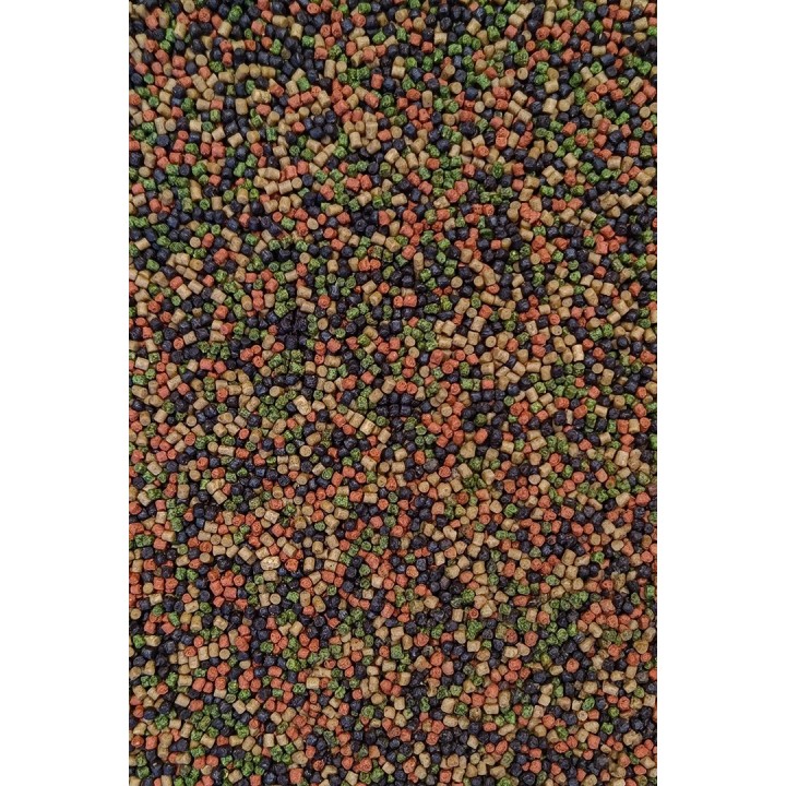 Pellet FEEDER BAIT Tutti Frutti 2mm - Green & Black & Red