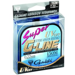 Żyłka Gamakatsu Super G-Line 0,30MM 150M
