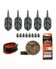 ZESTAW 5x Podajnik GENLOG 30g 8x Szybkozłączka + FOREMKA + PRZYPONY + ŻYŁKA ZESTAW 5x Podajnik GENLOG 30g 8x Szybkozłączka + FOREMKA + PRZYPONY + ŻYŁKA